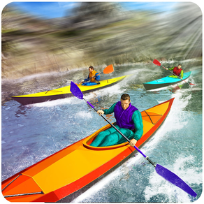 Raft Survival Race – Riptide Kayaking Simulator