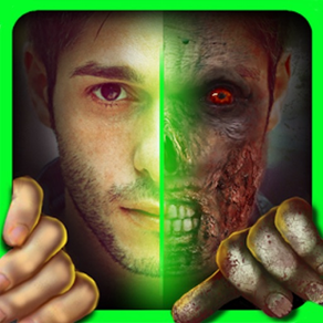 Make Me Zombie : Face Sticker Maker Booth