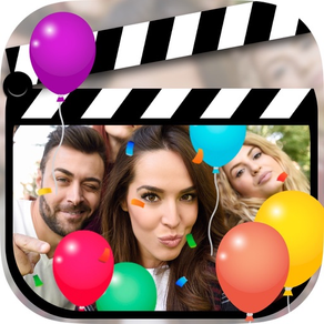 Gif Cumpleaños - Video Editor