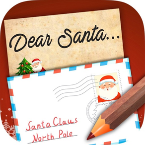 Write a letter Santa Claus