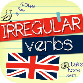 Verbes irréguliers - Anglais