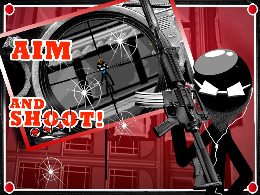A Stickman Sniper - Arms Assassin Shoot To Kill 2 poster