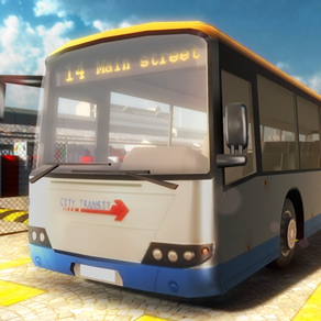 Bus Parking - Realistic Driving Simulation Free 2015