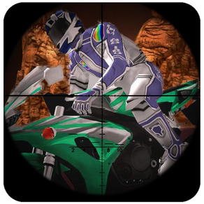 Spion moto sniper attack - Tod Moto Bike Jäger: Voll freies Spiel