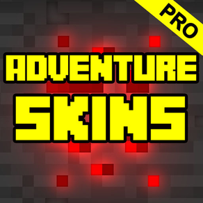 Adventure Skins Pro for Minecraft PE (Pocket Edition) & Minecraft PC