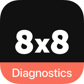 8x8 Diagnostic Tool