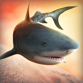 True Flying Shark World: The Wild Animal Simulator