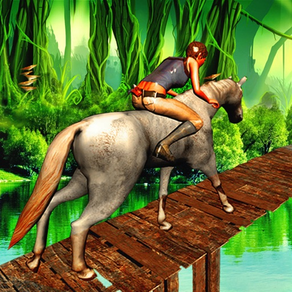 Jungle Horse Run-Jungle Adventure