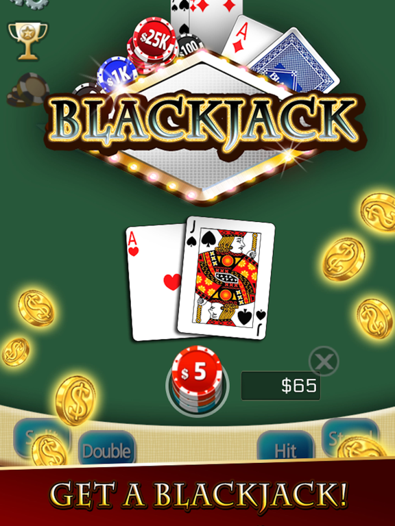 Blackjack 21 +! poster