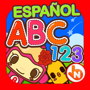 Español ABC 123 Lectura Escritura Práctica