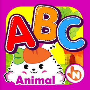 ABC 動物 英単語カード -  ネイティブ英語発音を楽しく