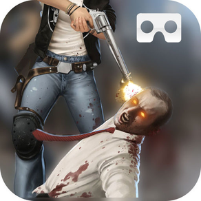 VR FPS Zombie Frontire : shooting game