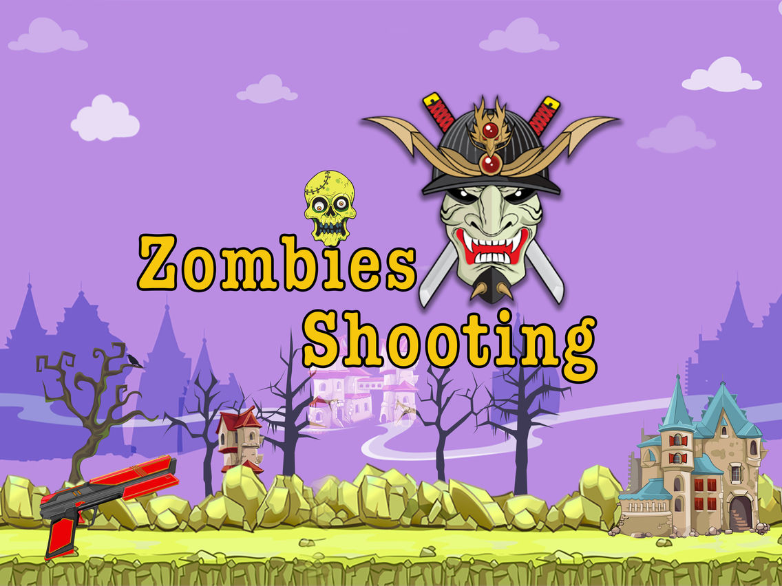 Zombie Shooting - top zombie killing free games poster