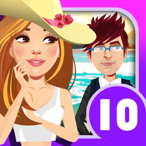 My Teen Life Summer Job Episode Game - The Big Fashion Makeover Cover Up Interactive Story Free