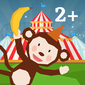 Your Circus: Kids App with Clowns and Animals