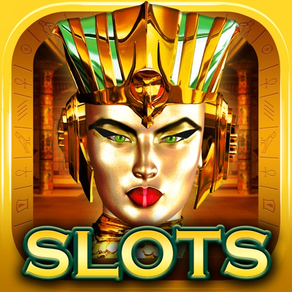 Slots Pharaoh's Gold: Maquinas Tragamonedas Gratis - Rich Vegas Slots & High Players Casino!