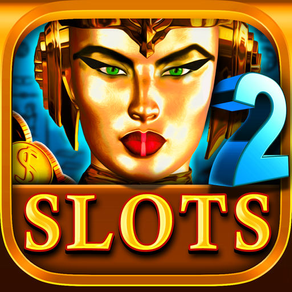 Slots Pharaoh's Gold 2 - FREE Slots your Way with All New Bonus Games in this Grand Cleopatra Casino!