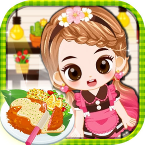 Princess Restaurant - Cooking Games Girls