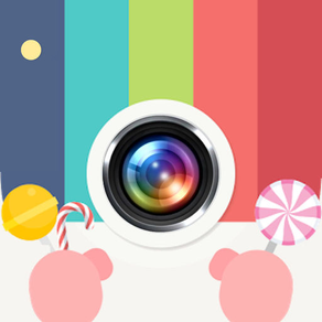 Candy Camera - Beauty Frames