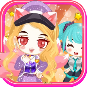 Princess Dress Up Salon - Classic Dancing Games