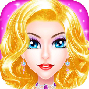 Makeup - Princess Party Invitation