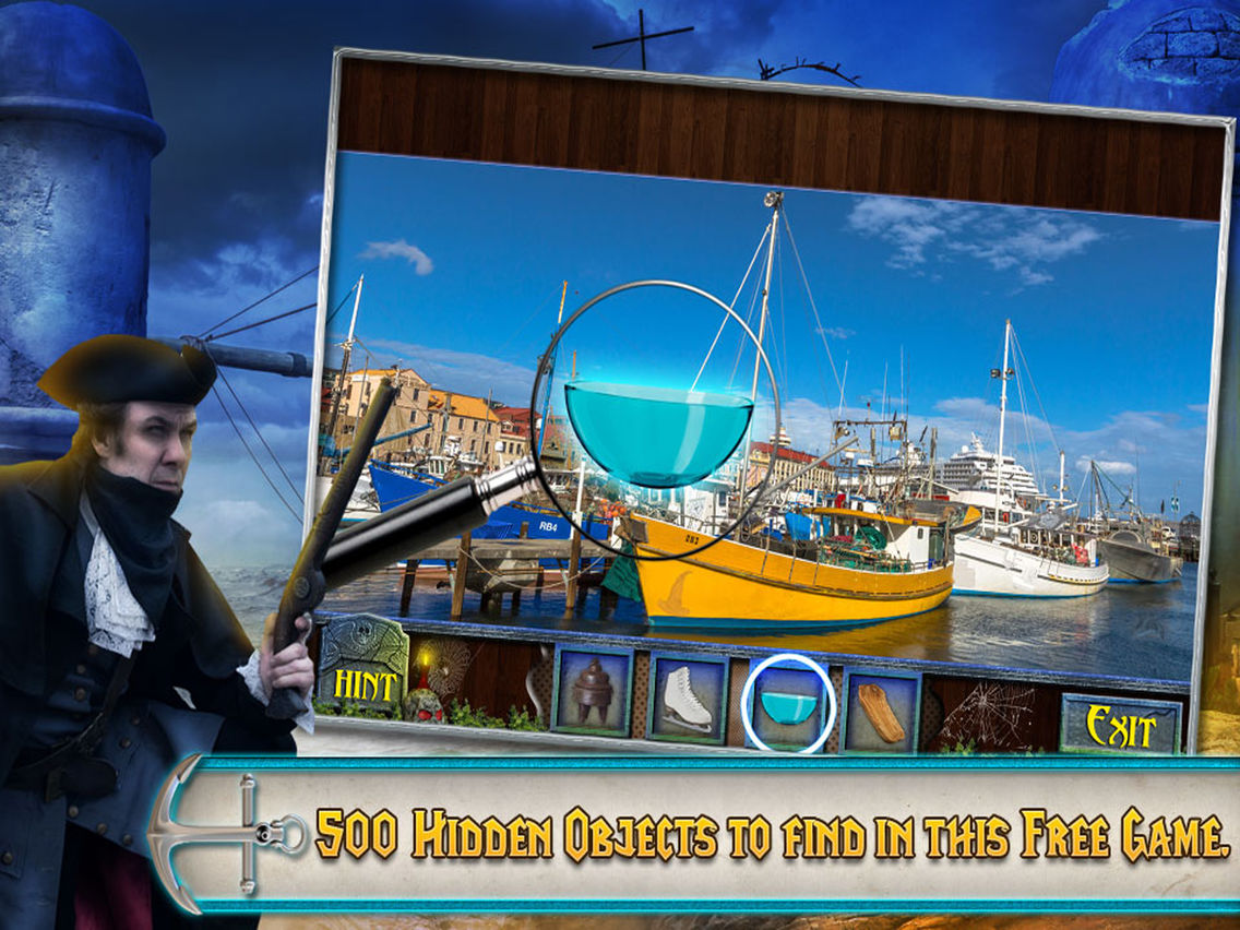 Hidden Object Games The Sea poster