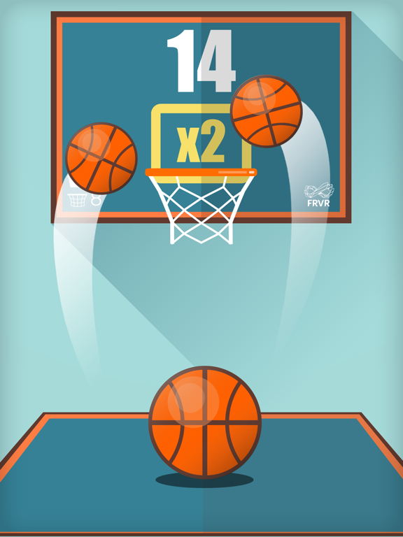 Basketball FRVR poster