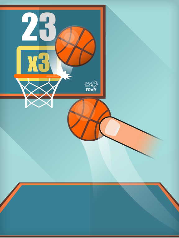 Basketball FRVR poster