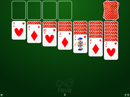 Solitaire FRVR poster