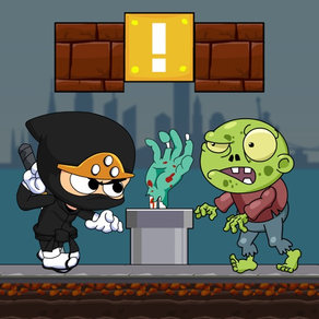 Super Ninja vs. Zombie - Gratis Spiele Run games