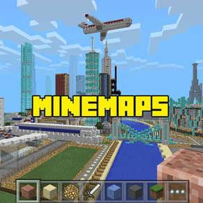 Free Maps for Minecraft PE - Pocket Edition Pro