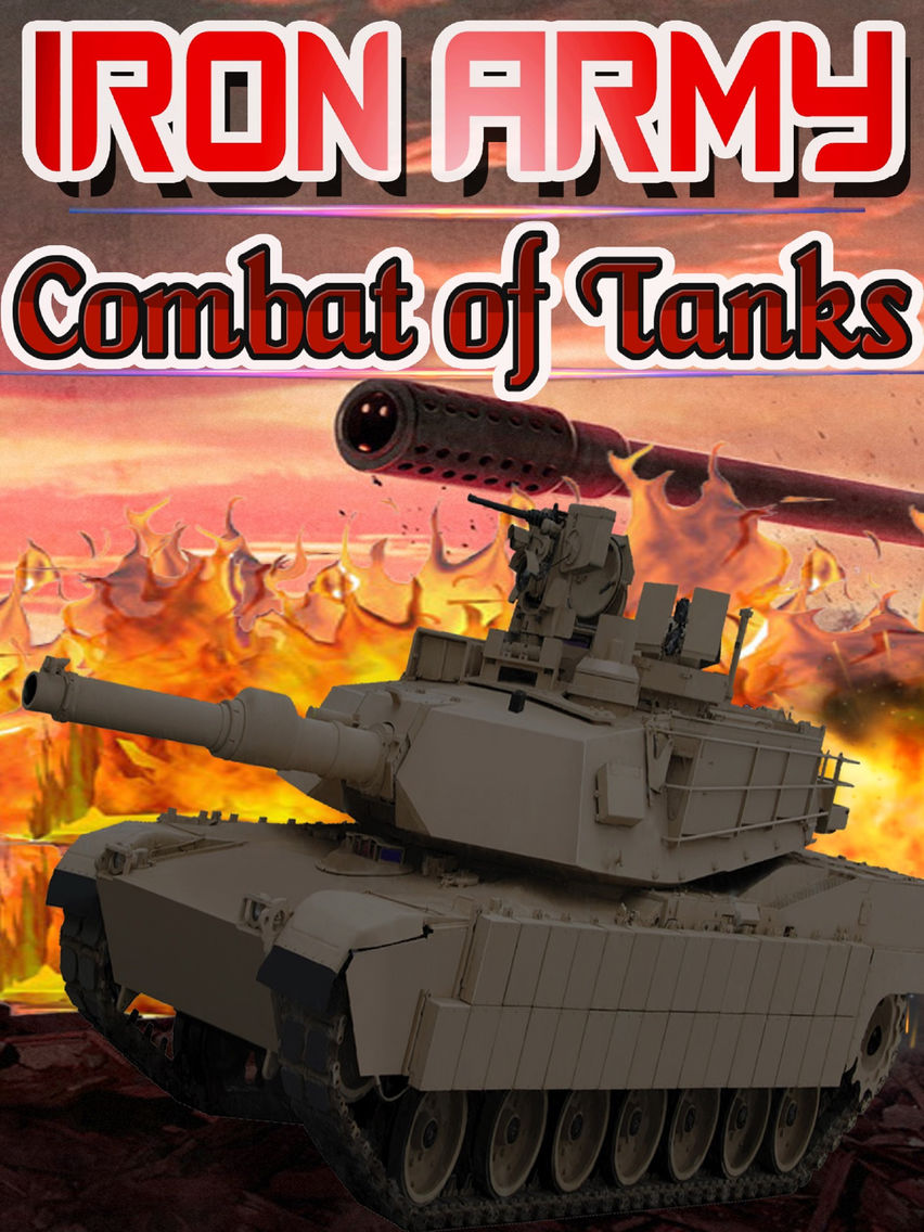 Iron Army - Combat Of Tanks poster