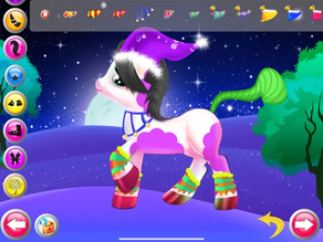 My Pet Pony Little Dress Up