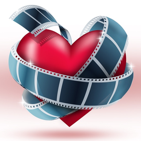 Valentinstag Diashow - Liebe Video Editor