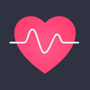 知心心率檢測 - 脈搏心電圖檢測&血壓血氧監測器