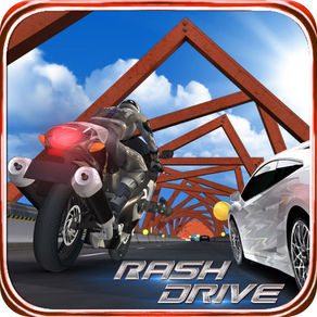 Endless Rash Drive : its a Moto Bike online Multiplayer Race