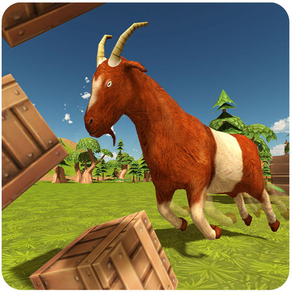 Goat Simulator 3D – A Goats Rampage In the City