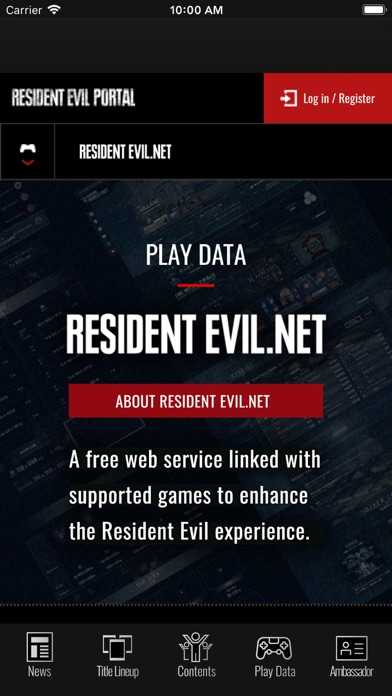 Resident Evil Portal poster