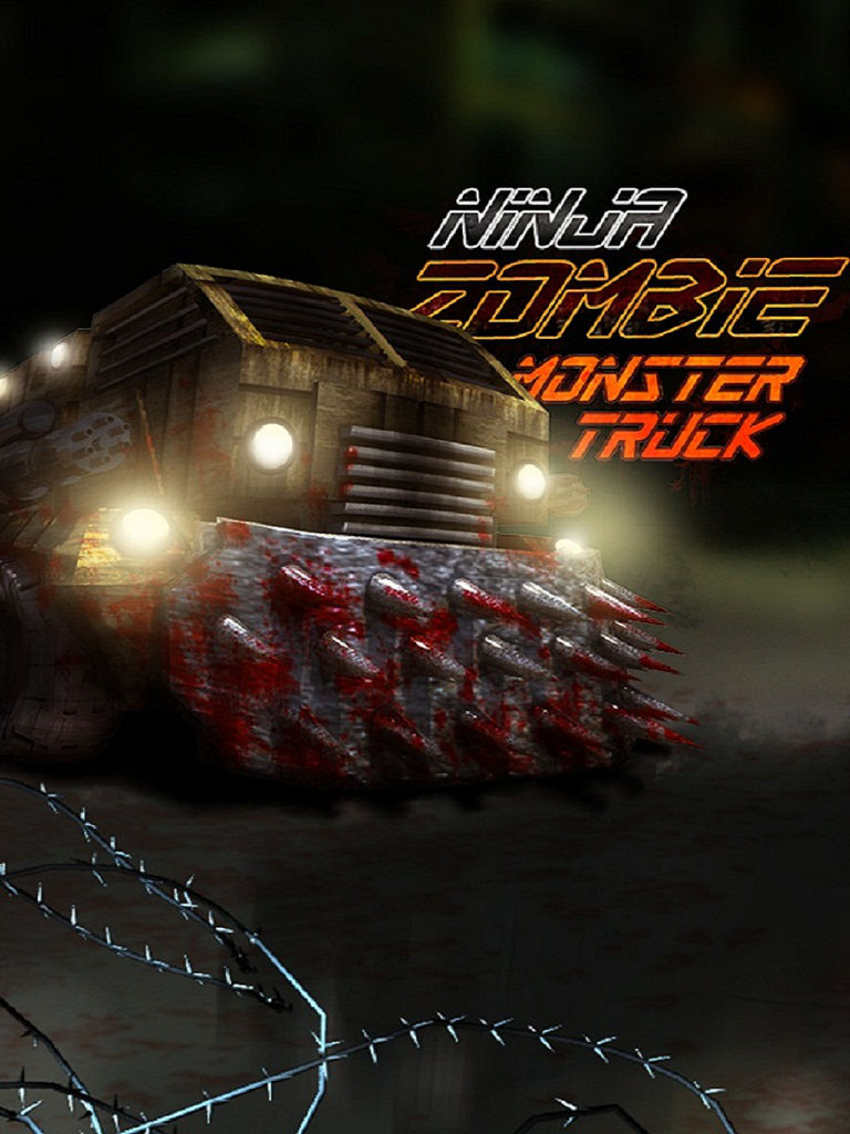 Ninja Zombie Monster Truck - Road Kill Revenge Rally poster
