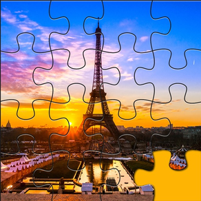 Jigsaw Charme Paysages HD Puzzles - Endless Fun Activity