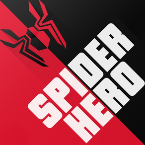 ville de super-héros araignée