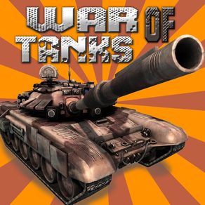 War of Tanks an vorderster Front