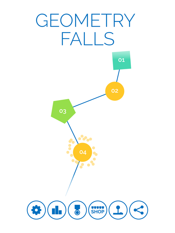 Geometry Falls poster