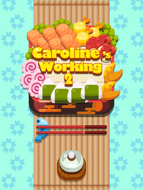 Caroline's Working 2 poster