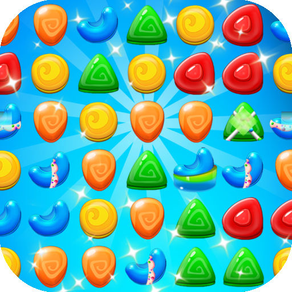 Candy Bomb Match-3 Puzzle Game