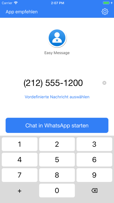 Easy Message for WhatsApp Plakat