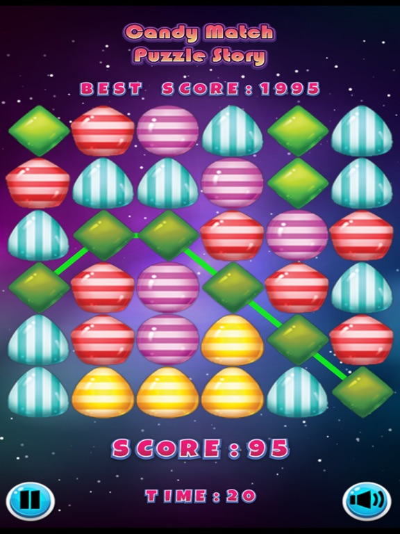 Candy Match Puzzle Story poster