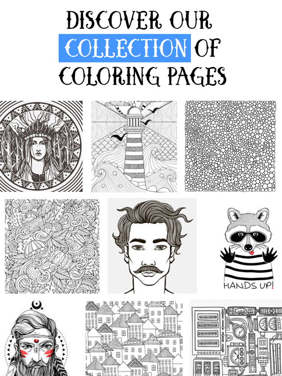 Coloring Book ► poster