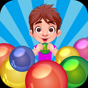 Bubble Spiele, Ball Popper Zum Kinder