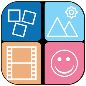 Square Photo Collage Maker - Frames Layout, shape maker, Pics Collage Templates,  Mixture Of Picture